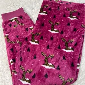 New Women’s Secret Treasures Light super soft jogger pajama pants Size 2X #58